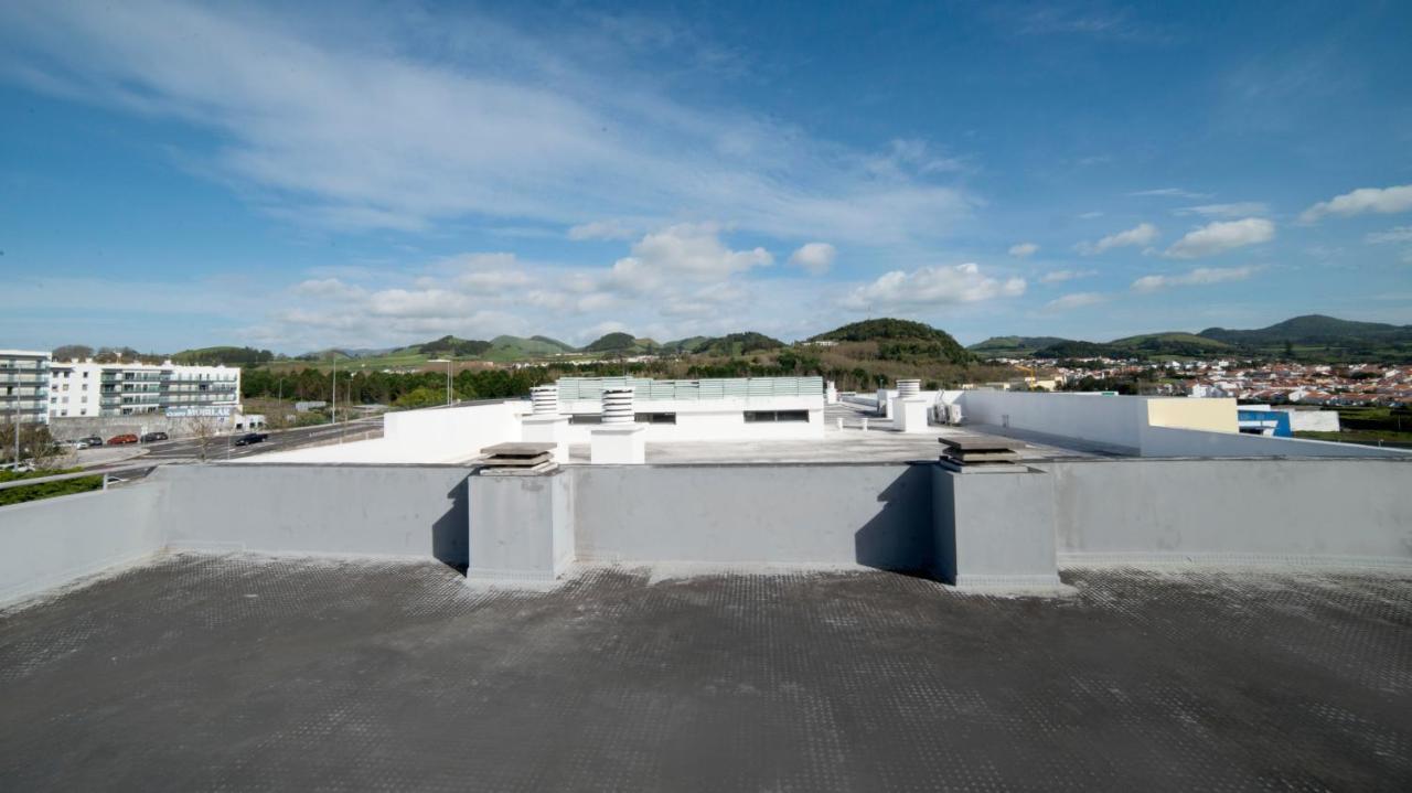 蓬塔德尔加达The Terrace公寓 外观 照片